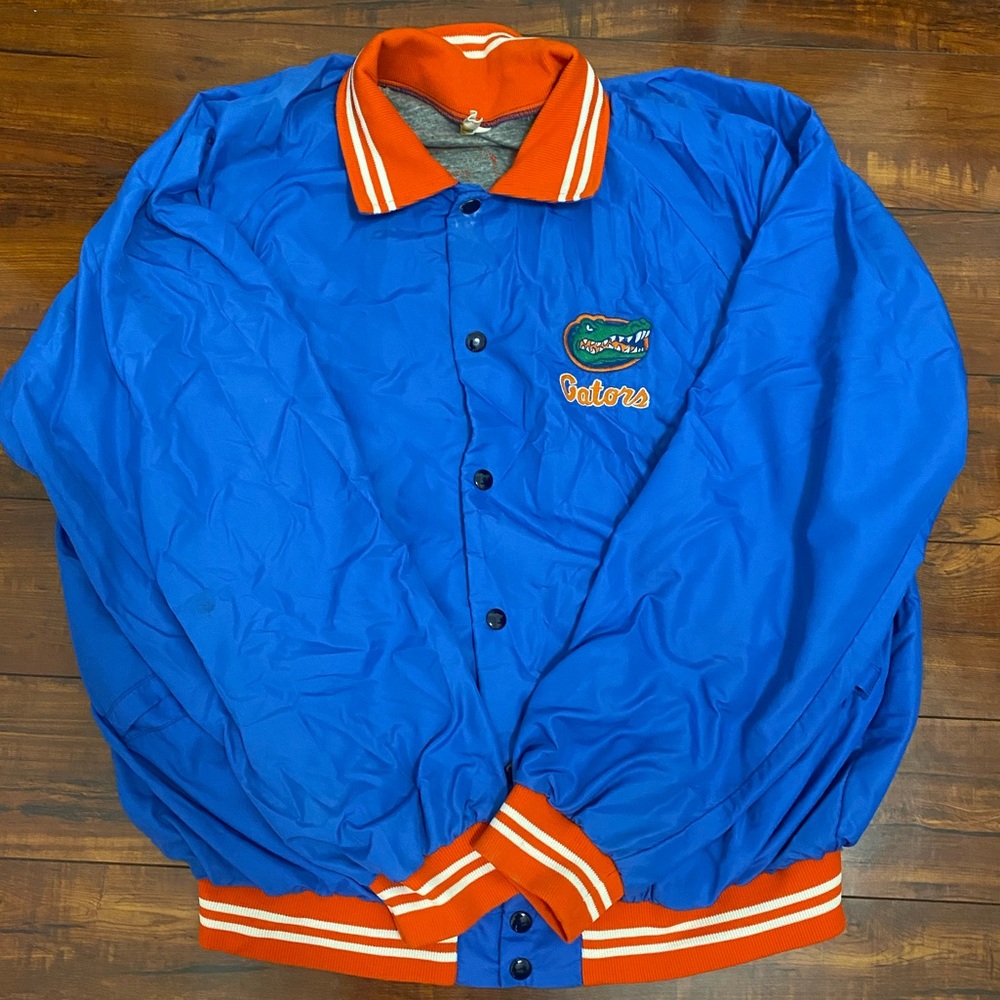 Men’s Vintage Russell Brand Florida Gators Windbreaker Jacket Size L